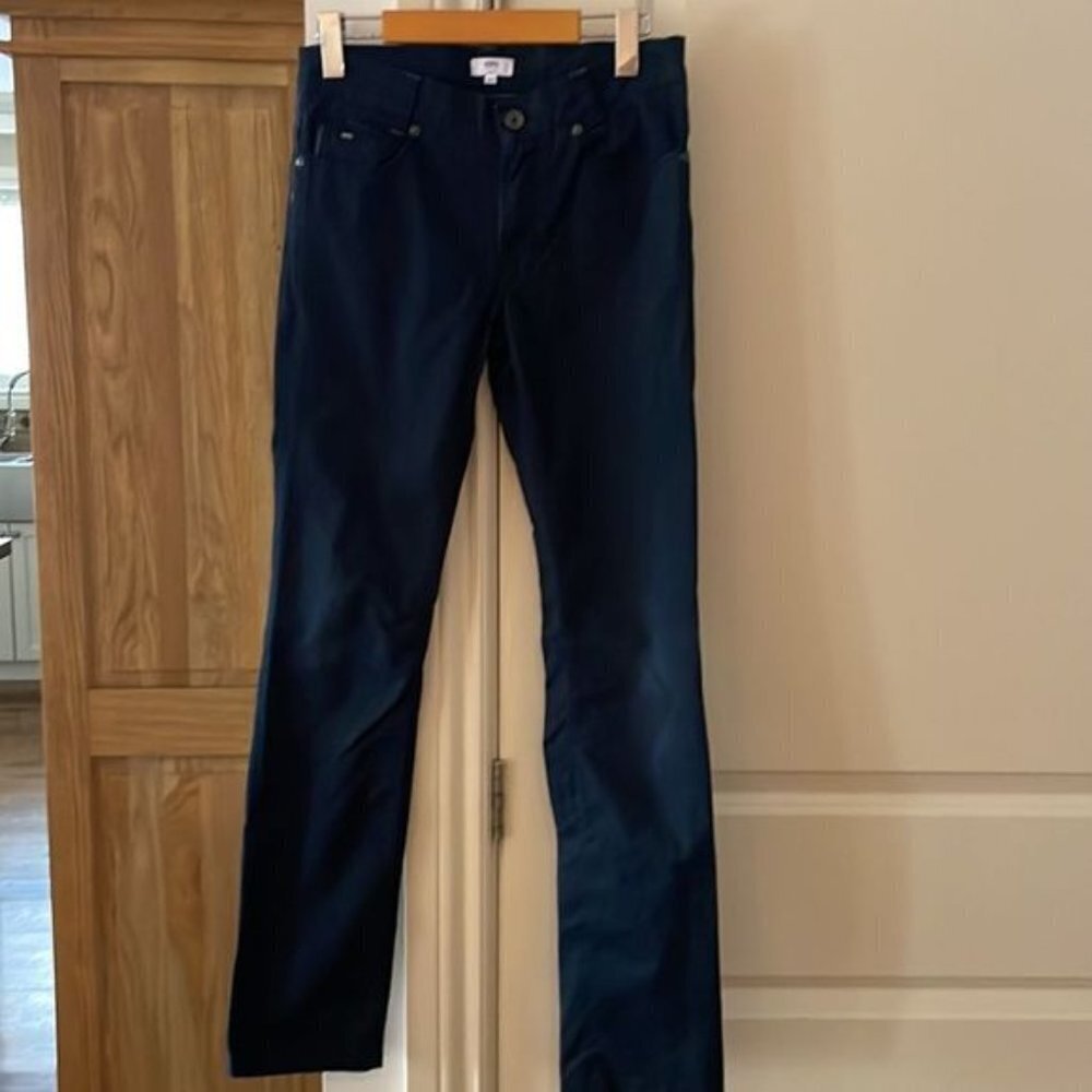 Hugo boss youth navy pants size 16 euc